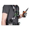 Squids 3002 Retractable Lanyard w/Carabiner+Belt-Loop Anchor, 2 lb Max Work Cap, 6" to 48", Gray, Ships in 1-3 Business Days2