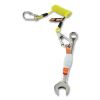 Squids 3180 Tool Tethering Kit, 2 lb Max Working Capacity, 6.5" to 48" Long, Yellow/Black, Ships in 1-3 Business Days5