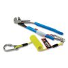 Squids 3180 Tool Tethering Kit, 2 lb Max Working Capacity, 6.5" to 48" Long, Yellow/Black, Ships in 1-3 Business Days9