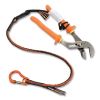 Squids 3181 Tool Tethering Kit, 5 lb Max Working Capacity, 38" to 48" Long, Orange/Gray and Black, Ships in 1-3 Business Days5