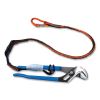 Squids 3181 Tool Tethering Kit, 5 lb Max Working Capacity, 38" to 48" Long, Orange/Gray and Black, Ships in 1-3 Business Days7