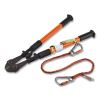 Squids 3186 Iron + Steel Worker Tool Tethering Kit, Asstd Max Work Capacities, Lengths and Colors, Ships in 1-3 Business Days6