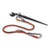 Squids 3186 Iron + Steel Worker Tool Tethering Kit, Asstd Max Work Capacities, Lengths and Colors, Ships in 1-3 Business Days8