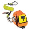 Squids 3190 Tape Measure Tethering Kit, 2 lb Max Working Capacity, 6.5" to 48" Long, Lime/Black, Ships in 1-3 Business Days9