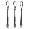 Squids 3192 Wrist Lanyard Tethering Kit, 3 lb Max Working Capacity, 7.5" Long, Black, Ships in 1-3 Business Days7
