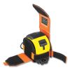 Squids 3193 Tape Measure Tethering Kit, 2 lb Max Working Capacity, 38" to 48" Long, Orange/Gray, Ships in 1-3 Business Days3