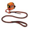 Squids 3193 Tape Measure Tethering Kit, 2 lb Max Working Capacity, 38" to 48" Long, Orange/Gray, Ships in 1-3 Business Days7