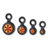 Squids 3194 Hand Tool Tethering Kit, 1 lb Max Working Capacity, 12" to 48" Long, Black/Orange, Ships in 1-3 Business Days5