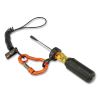 Squids 3194 Hand Tool Tethering Kit, 1 lb Max Working Capacity, 12" to 48" Long, Black/Orange, Ships in 1-3 Business Days10