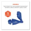 Squids 3400 Glove Clip Holder with Dual Clips, 1 x 1 x 6.5, Acetal Copolymer, Blue, 100/Carton, Ships in 1-3 Business Days5