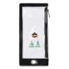 Squids 3760 Phone Pouch + Trap for Plus Size Phones, Clear/Black, Ships in 1-3 Business Days4
