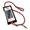 Squids 3760 Phone Pouch + Trap for Plus Size Phones, Clear/Black, Ships in 1-3 Business Days5