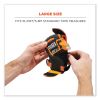 Squids 3770 Belt Clip Tape Measure Holder, Large, 3.62 x 7.25 x 2.5, Polyester, Orange, Ships in 1-3 Business Days5