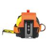 Squids 3770 Belt Clip Tape Measure Holder, Large, 3.62 x 7.25 x 2.5, Polyester, Orange, Ships in 1-3 Business Days6