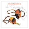 Squids 3770 Belt Clip Tape Measure Holder, Large, 3.62 x 7.25 x 2.5, Polyester, Orange, Ships in 1-3 Business Days8