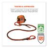 Squids 3770 Belt Clip Tape Measure Holder, Large, 3.62 x 7.25 x 2.5, Polyester, Orange, Ships in 1-3 Business Days9