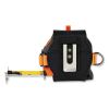 Squids 3770 Belt Clip Tape Measure Holder, X-Large, 3.62 x 7.25 x 2.5, Polyester, Black, Ships in 1-3 Business Days2