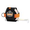 Squids 3770 Belt Clip Tape Measure Holder, X-Large, 3.62 x 7.25 x 2.5, Polyester, Black, Ships in 1-3 Business Days3