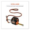 Squids 3770 Belt Clip Tape Measure Holder, X-Large, 3.62 x 7.25 x 2.5, Polyester, Black, Ships in 1-3 Business Days7