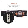 Squids 3770 Belt Clip Tape Measure Holder, X-Large, 3.62 x 7.25 x 2.5, Polyester, Black, Ships in 1-3 Business Days10