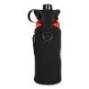 Squids 3775 Can + Bottle Holder Trap, Large, 3.62 x 7.25 x 2.5, Neoprene, Black, Ships in 1-3 Business Days3