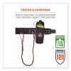 Squids 3775 Can + Bottle Holder Trap, Large, 3.62 x 7.25 x 2.5, Neoprene, Black, Ships in 1-3 Business Days6