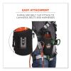 Squids 3775 Can + Bottle Holder Trap, Large, 3.62 x 7.25 x 2.5, Neoprene, Black, Ships in 1-3 Business Days7