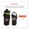 Squids 3775 Can + Bottle Holder Trap, Large, 3.62 x 7.25 x 2.5, Neoprene, Black, Ships in 1-3 Business Days10