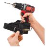 Squids 3780 Power Tool Trap, Small, 2.5 x 3.25 x 8.75, Nylon, Black, Ships in 1-3 Business Days2