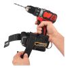 Squids 3780 Power Tool Trap, Small, 2.5 x 3.25 x 8.75, Nylon, Black, Ships in 1-3 Business Days9