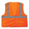 GloWear 8205Z Class 2 Super Economy Mesh Vest, Polyester, Orange, 4X-Large/5X-Large, Ships in 1-3 Business Days4