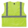 GloWear 8210HL Class 2 Economy Mesh Hook and Loop Vest, Polyester, X-Small, Lime, Ships in 1-3 Business Days2