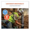 GloWear 8210HL Class 2 Economy Mesh Hook and Loop Vest, Polyester, X-Small, Lime, Ships in 1-3 Business Days5