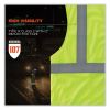 GloWear 8210HL Class 2 Economy Mesh Hook and Loop Vest, Polyester, Small/Medium, Lime, Ships in 1-3 Business Days3