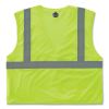 GloWear 8210HL Class 2 Economy Mesh Hook and Loop Vest, Polyester, 2X-Large/3X-Large, Lime, Ships in 1-3 Business Days2