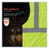 GloWear 8210HL Class 2 Economy Mesh Hook and Loop Vest, Polyester, 2X-Large/3X-Large, Lime, Ships in 1-3 Business Days3
