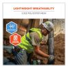GloWear 8210HL Class 2 Economy Mesh Hook and Loop Vest, Polyester, 4X-Large/5X-Large, Lime, Ships in 1-3 Business Days5