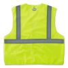 GloWear 8215BA Type R Class 2 Econo Breakaway Mesh Safety Vest, Small to Medium, Lime, Ships in 1-3 Business Days2