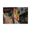 GloWear 8229Z Class 2 Economy Two-Tone Zipper Vest, Polyester, Small/Medium, Orange, Ships in 1-3 Business Days4