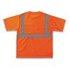 GloWear 8289 Class 2 Hi-Vis T-Shirt, Polyester, Orange, X-Large, Ships in 1-3 Business Days4