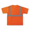 GloWear 8289 Class 2 Hi-Vis T-Shirt, Polyester, Orange, 2X-Large, Ships in 1-3 Business Days2