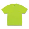GloWear 8089 Non-Certified Hi-Vis T-Shirt, Polyester, Medium, Lime, Ships in 1-3 Business Days2