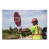 GloWear 8089 Non-Certified Hi-Vis T-Shirt, Polyester, 3X-Large, Lime, Ships in 1-3 Business Days2