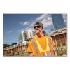 GloWear 8089 Non-Certified Hi-Vis T-Shirt, Polyester, X-Large, Orange, Ships in 1-3 Business Days4
