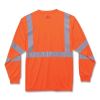 GloWear 8391 Class 3 Hi-Vis Long Sleeve Shirt, Polyester, Orange, X-Large, Ships in 1-3 Business Days2