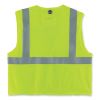 GloWear 8263FRHL Class 2 FR Safety Economy Hook/Loop Vest, Modacrylic Mesh/Cotton, 4XL/5XL, Lime, Ships in 1-3 Business Days2