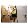 GloWear 8373 Hi-Vis Class 3 Hooded with Sweatshirt Black Bottom, Polar Fleece, Lime, Medium, Ships in 1-3 Business Days3