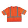 GloWear 8320Z Class 3 Standard Zipper Vest, Polyester, 2X-Large/3X-Large, Orange, Ships in 1-3 Business Days2