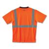 GloWear 8289BK Class 2 Hi-Vis T-Shirt with Black Bottom, Small, Orange, Ships in 1-3 Business Days4
