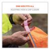 GloWear 8930 Hi-Vis Baseball Cap, Polyester, One Size Fits Most, Orange, Ships in 1-3 Business Days5